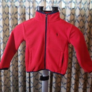 Polo by Ralph Lauren fleece jacket